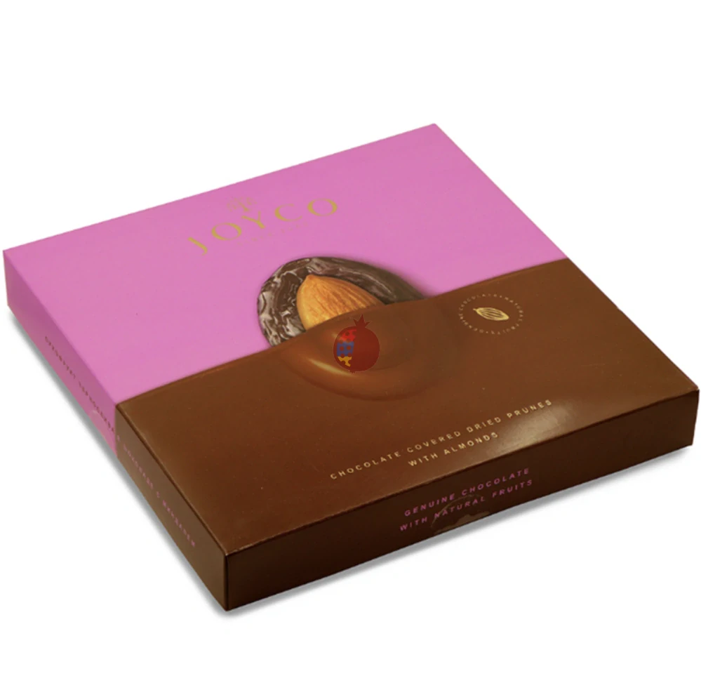 Sušené ŠVESTKY v čokoládě s mandlemi, 155g