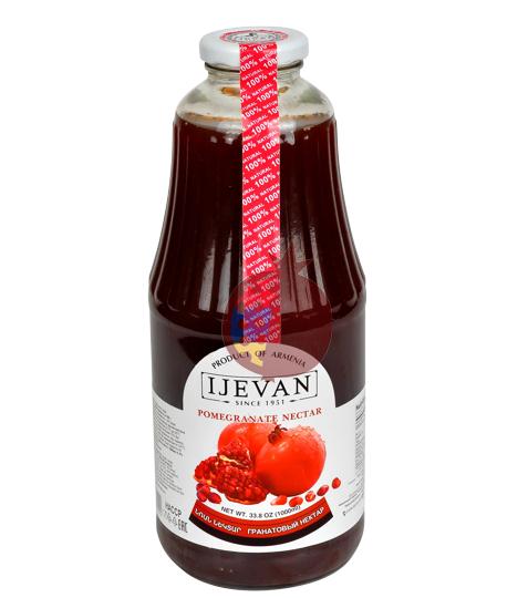 Šťáva z granátového jablka 100% 1l