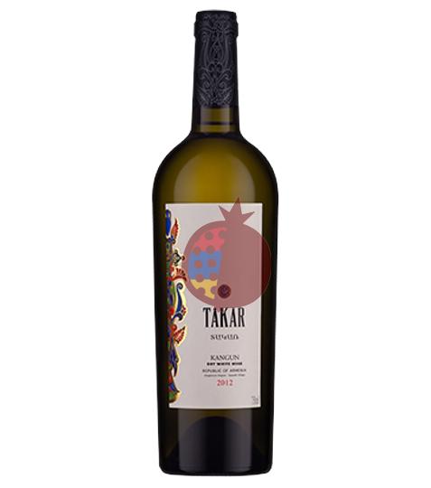 Suché bílé víno Takar 750ml