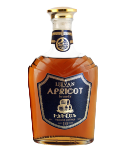 Arménské meruňkové brandy Ijevan - 10 let 500ml