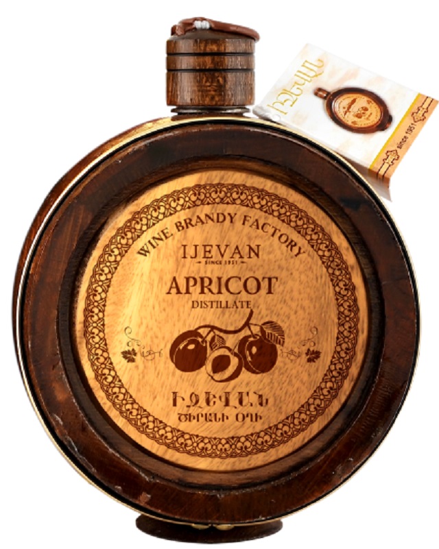 Arménské meruňkové brandy Ijevan - 10 let 750ml