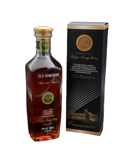 Arménské brandy Old Armenian 5 let v dárkovém balení 500ml