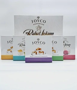 Rahat-Lokum s příchutí Čajové Růže, 250 g