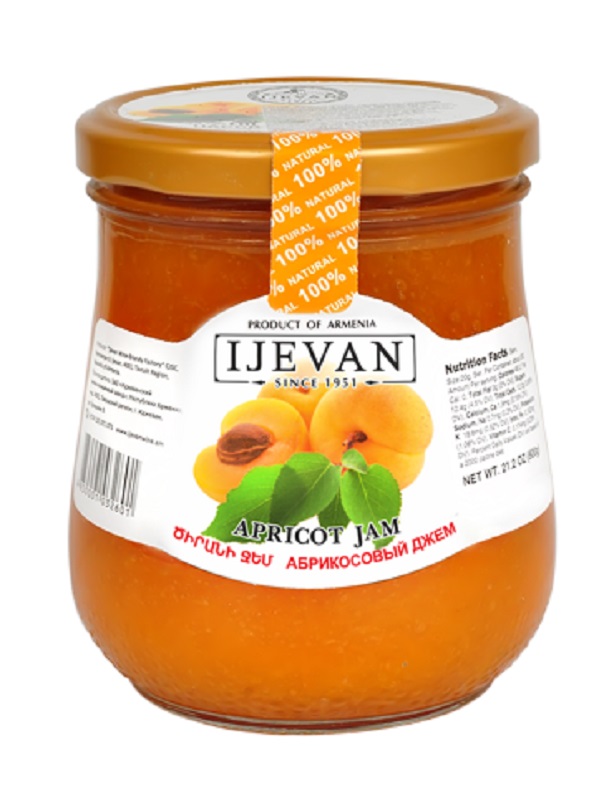 Meruňkový džem 600g