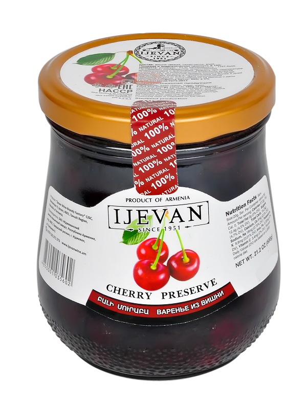 Sladká zavařenina z višně 600g