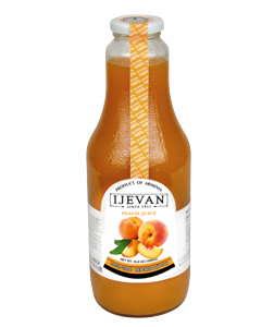 Broskvová šťáva 100% 1l