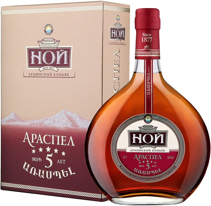 Arménské brandy NOY 5 let 500ml