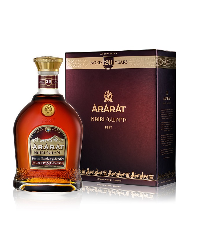 Brandy ARARAT 20 let 700ml