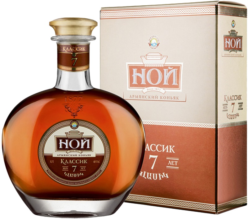Arménské brandy NOY 7 let 500ml