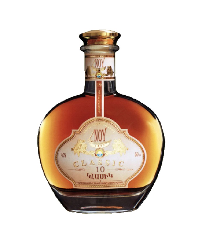 Arménské brandy NOY 10 let 50ml