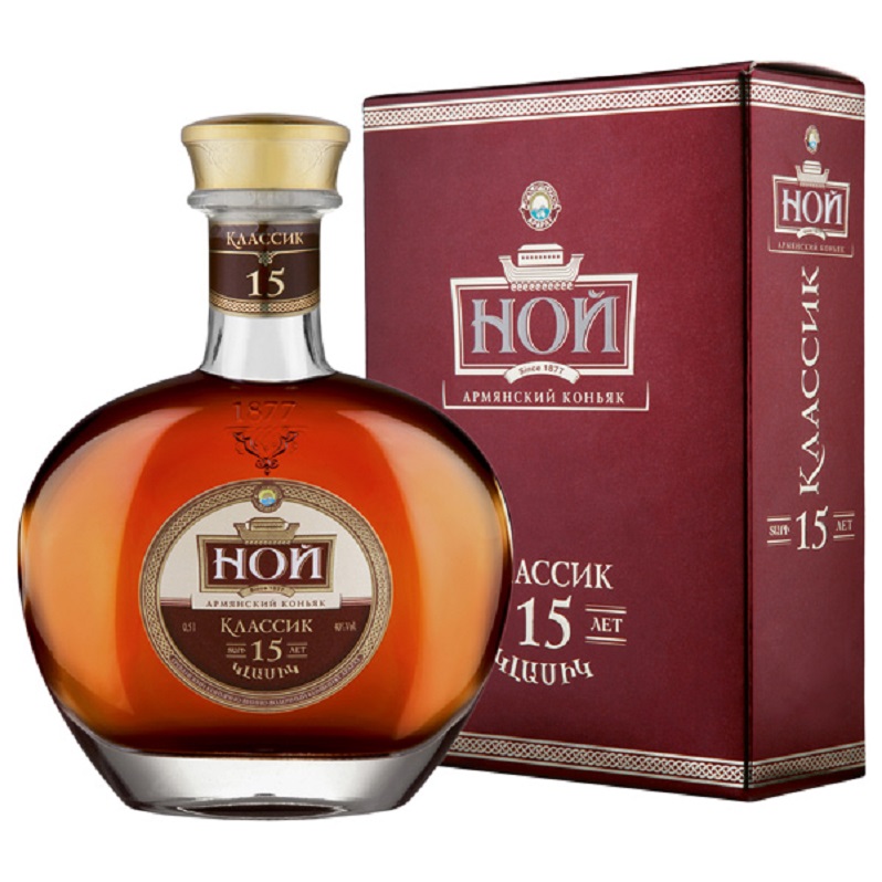 Arménské brandy NOY 15 let 500ml