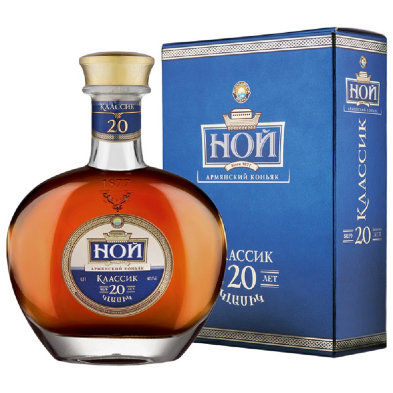 Arménské brandy NOY 20 let 500ml
