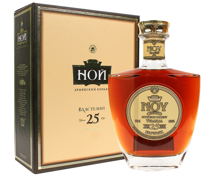 Arménské brandy NOY TIRAKAL 25 let 500ml