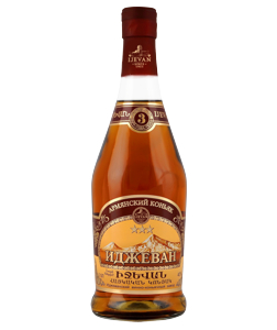 Arménské brandy Ijevan 3 letý 500ml