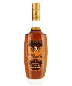 Arménské brandy Ijevan Vanuhi 7 let