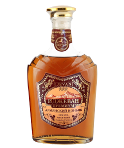 Arménské brandy Ijevan Premium 3 letý