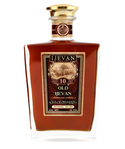 Arménské brandy Old Ijevan 10 let 500ml