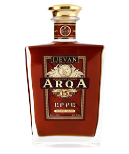 Arménské brandy Arqa 15 let 500ml