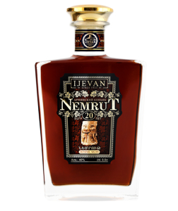 Arménské brandy Nemrut 20 let 500ml