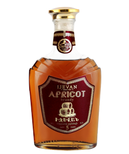 Arménské meruňkové brandy Ijevan - 5 let 500ml